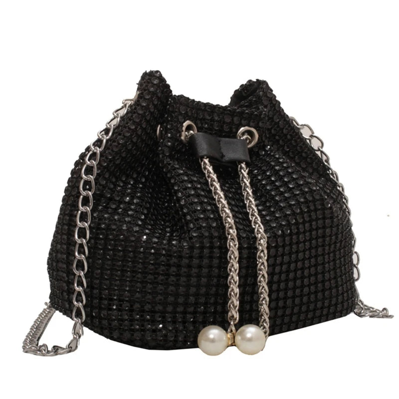 Simple Chain Bucket Bag