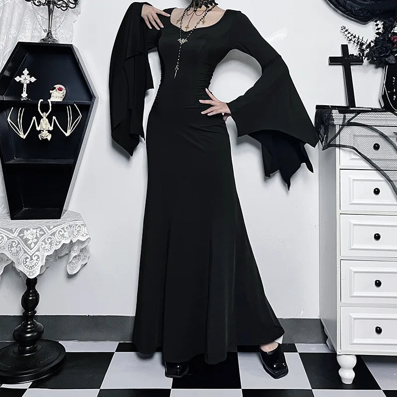 Halloween Gothic Vintage Dress