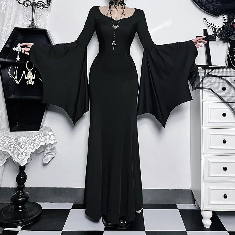 Halloween Gothic Vintage Dress