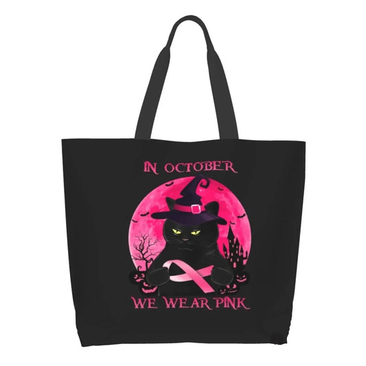 Breast Cancer Survivor Tote Bag