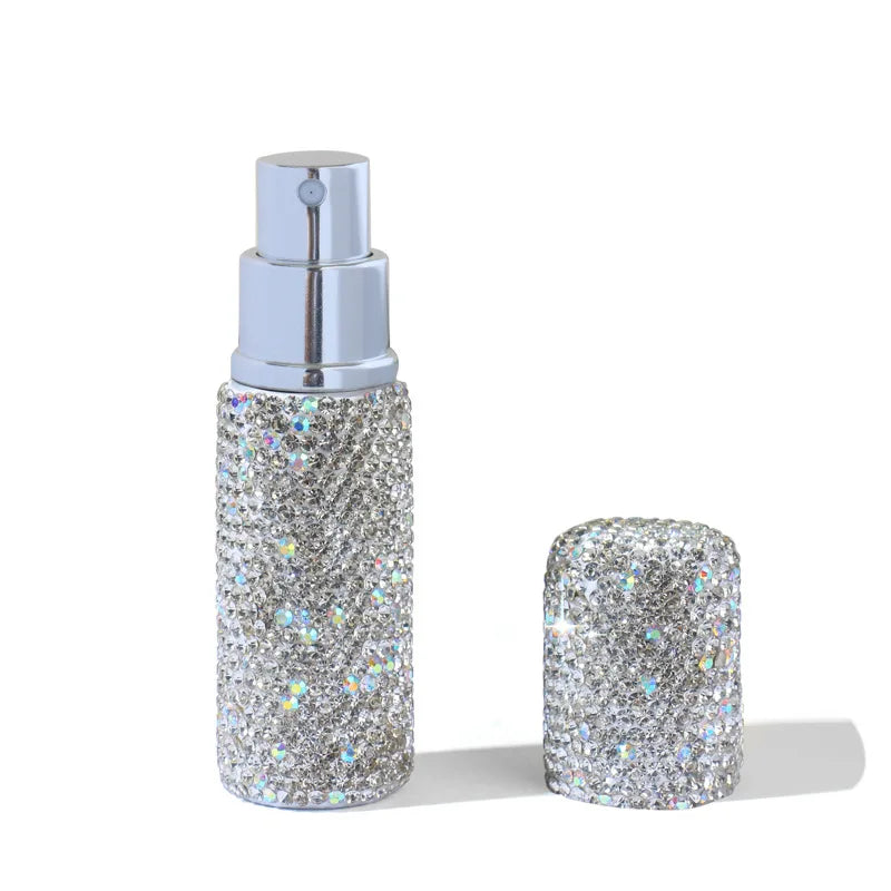 10ML Bling Mini Travel Perfume Bottle Refillable Perfume Atomizer