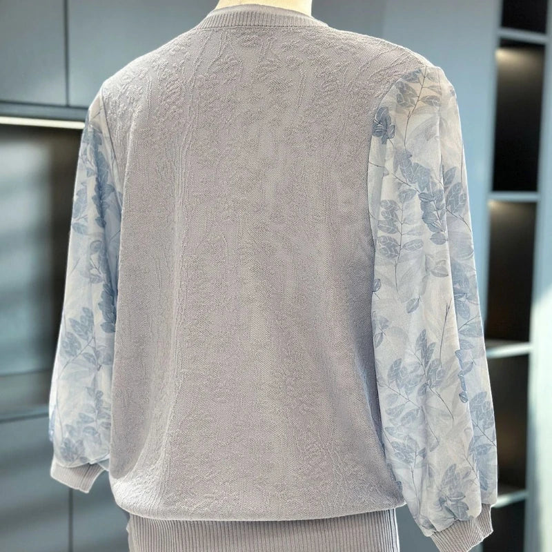Chiffon Sweater