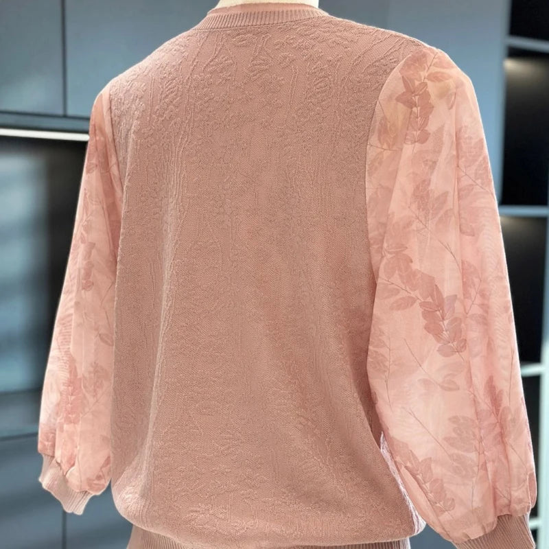 Chiffon Sweater