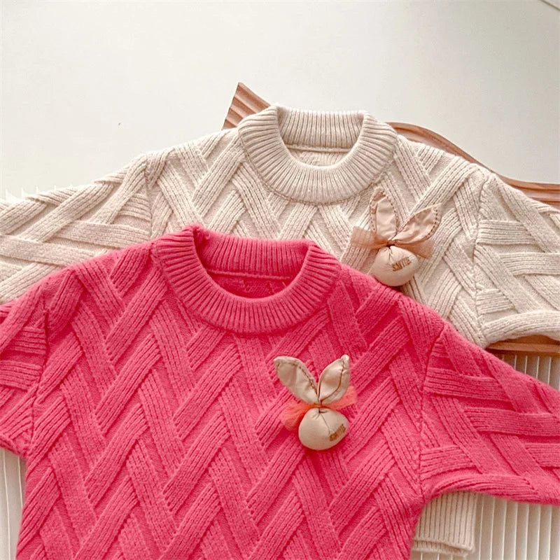 Girls Sweater Dress Sets