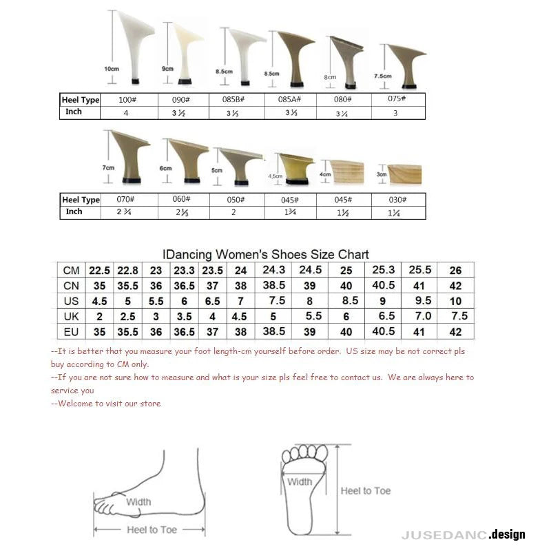 Rhinestone Dance Boot