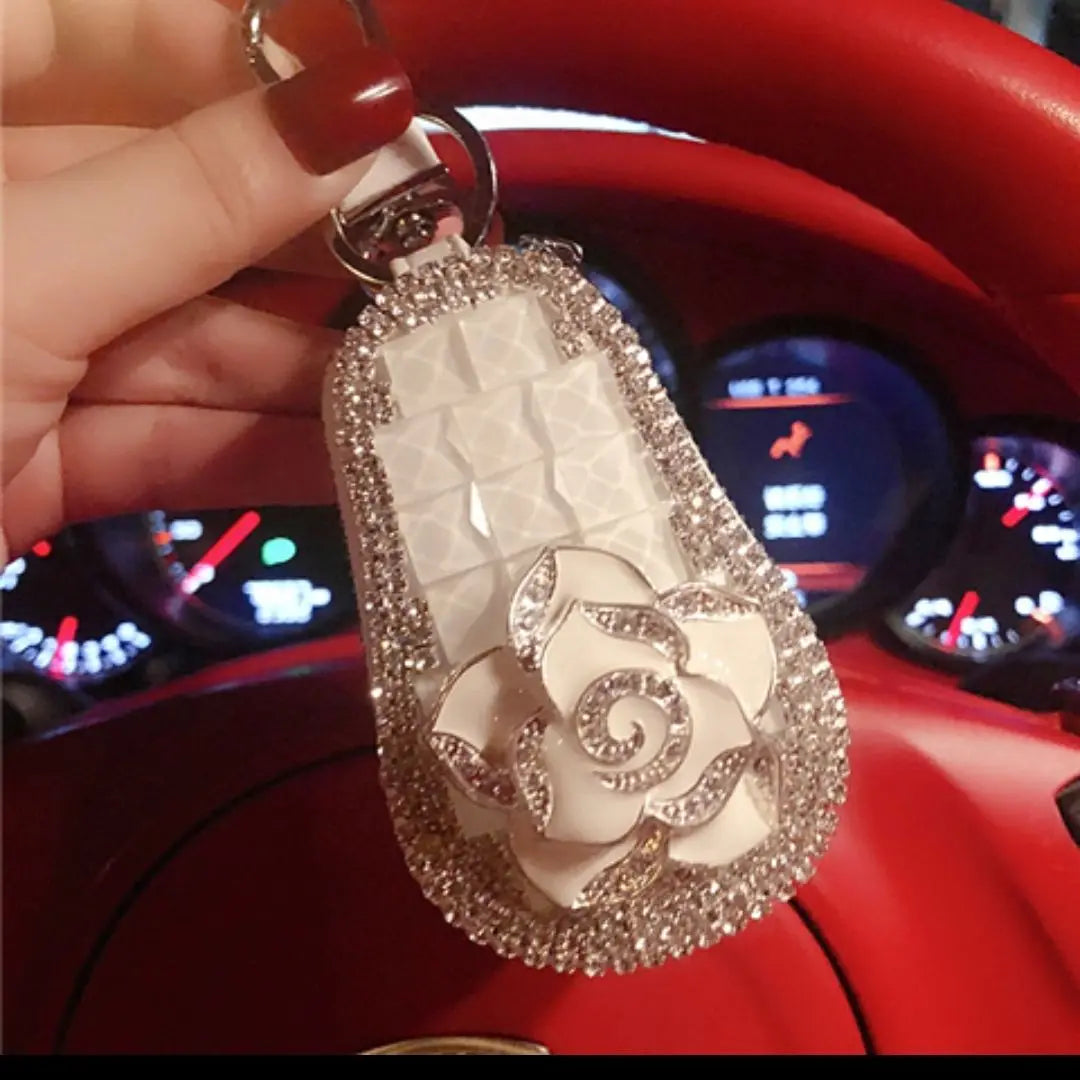 Universal Rhinestone Car Key Bag