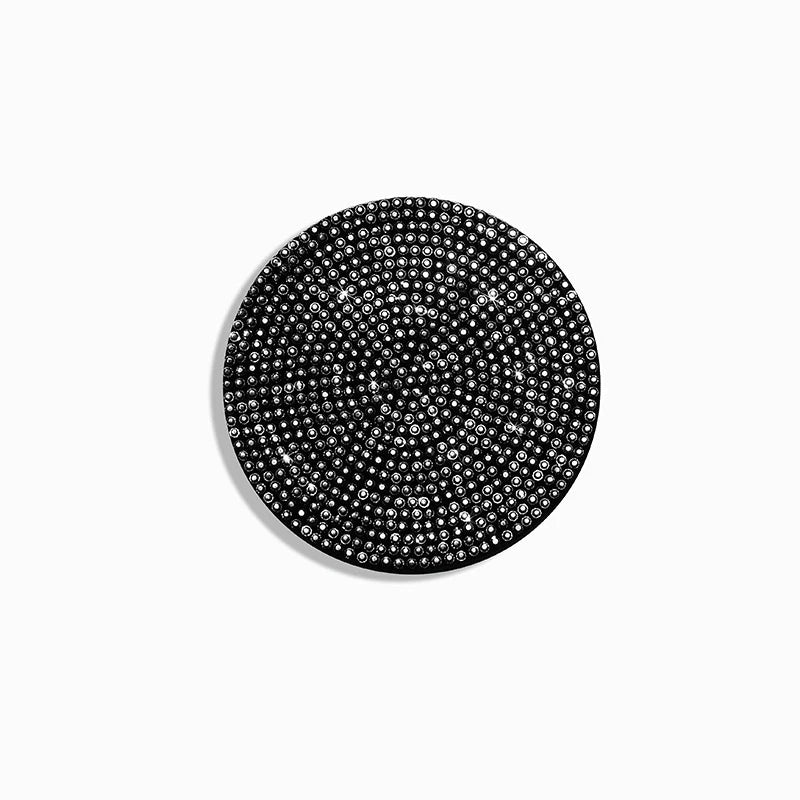 Shining Diamond Car Coaster Water Cup Slot Non-Slip Mat