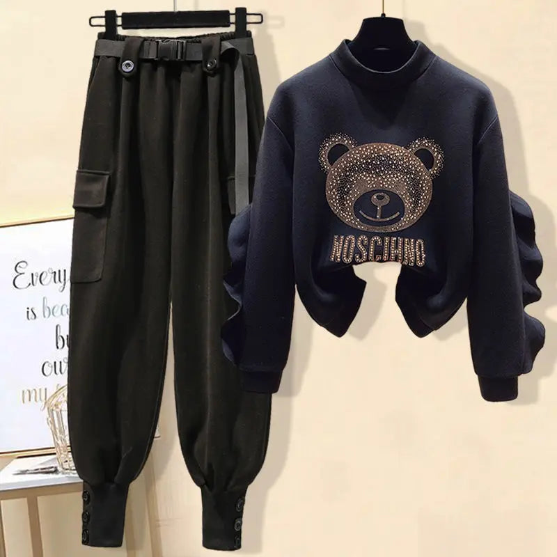 Winter Tracksuit Suit  2 Piece