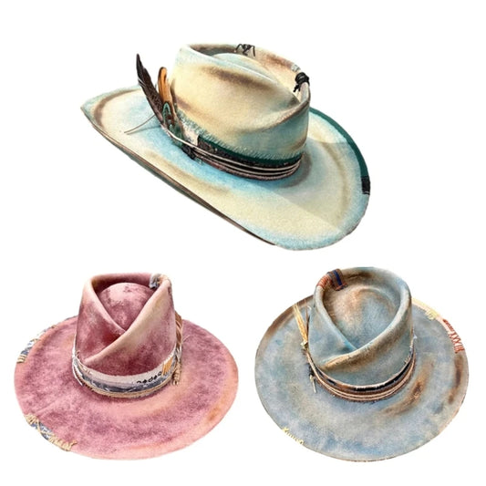 French Hat Ribbon Hat Band Fedoras Hat