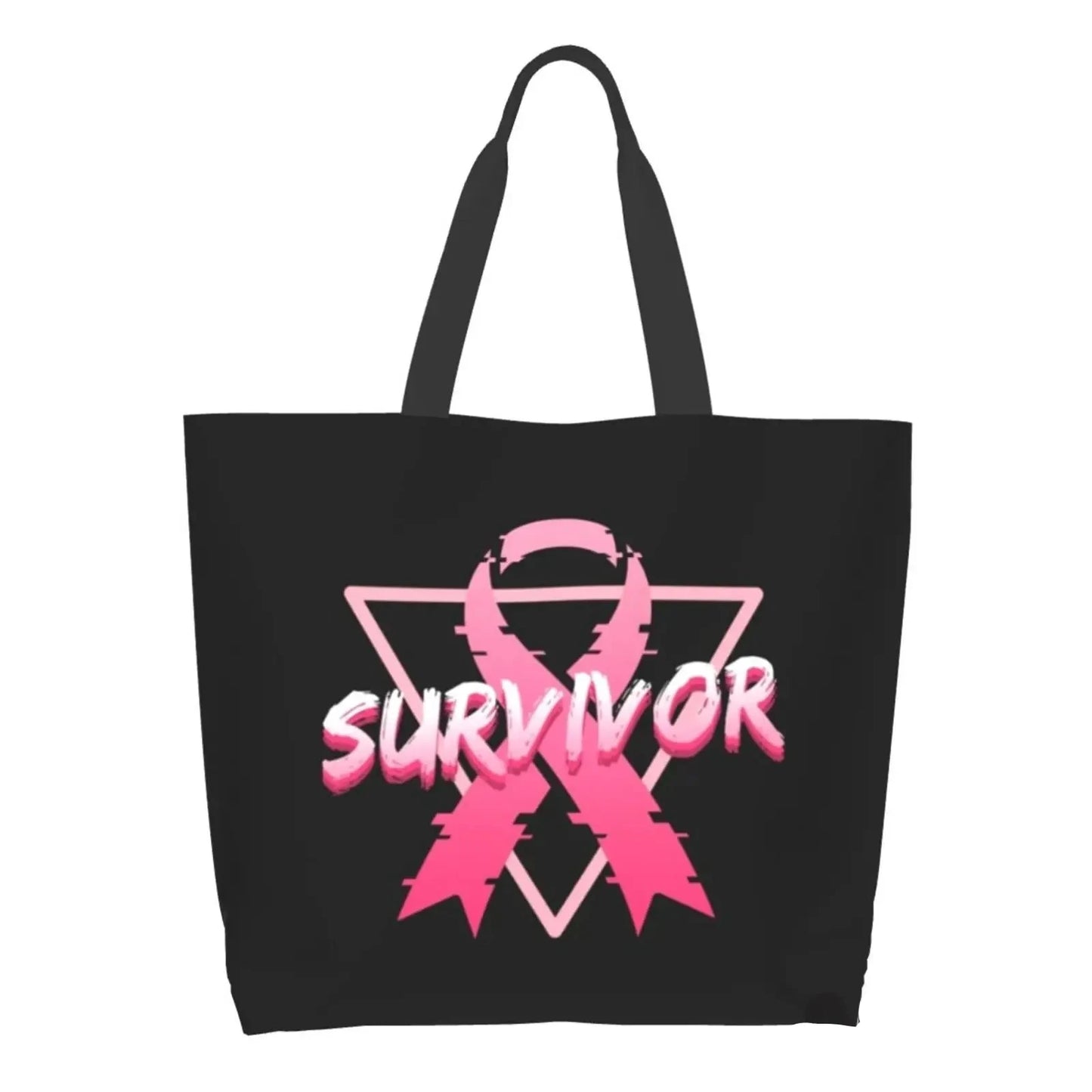 Breast Cancer Survivor Tote Bag