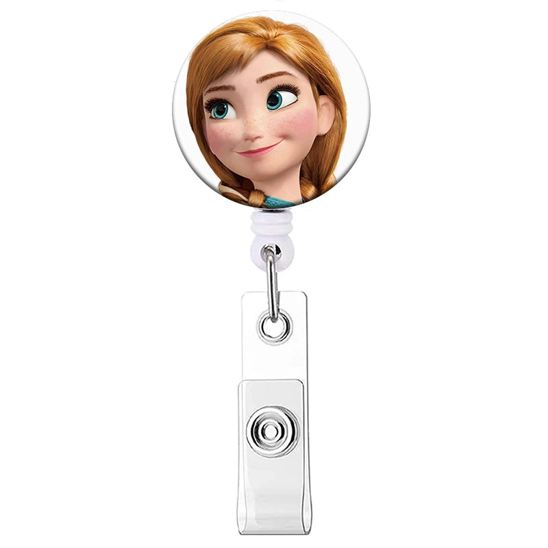 Disney Retractable Clip ID Badge