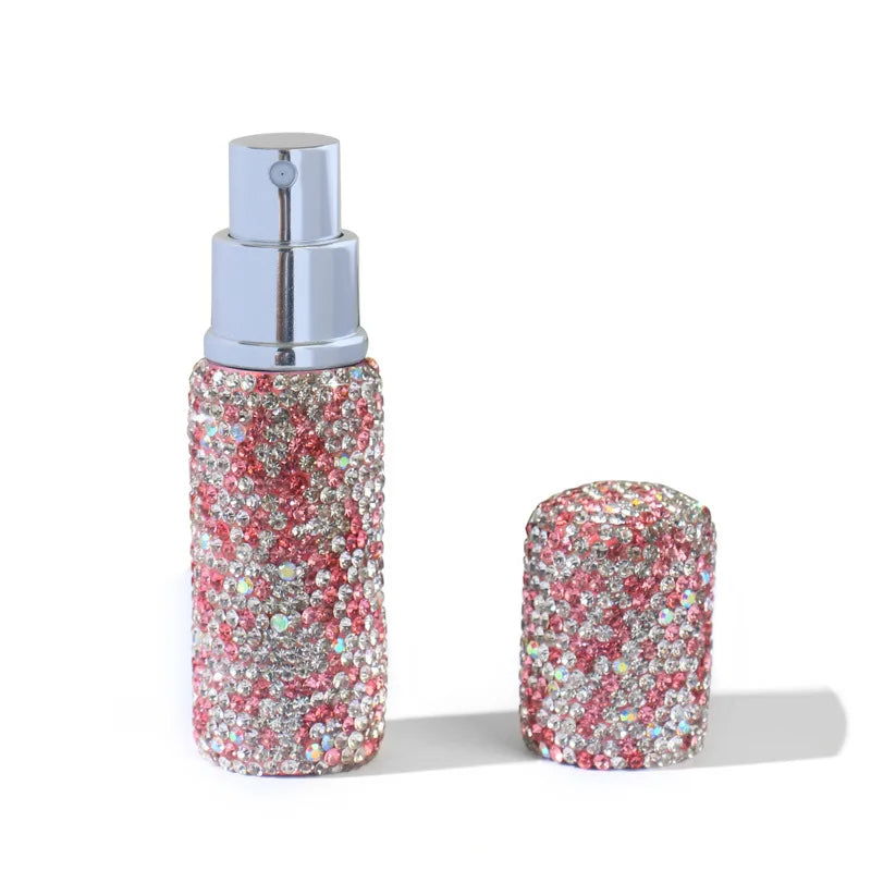 10ML Bling Mini Travel Perfume Bottle Refillable Perfume Atomizer