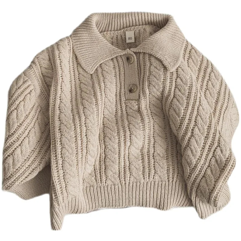 Boys Twists Knitwear Sweater