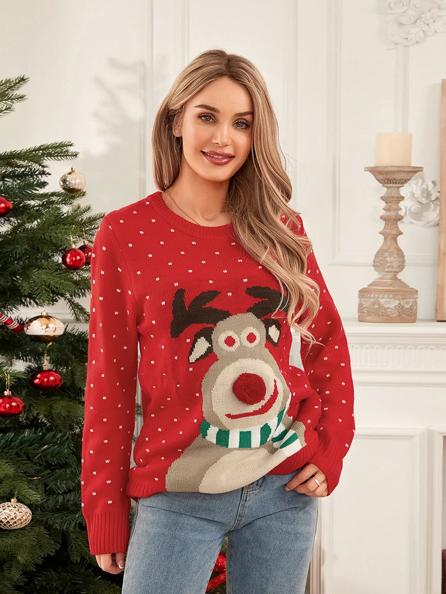 Christmas Reindeer Sweater
