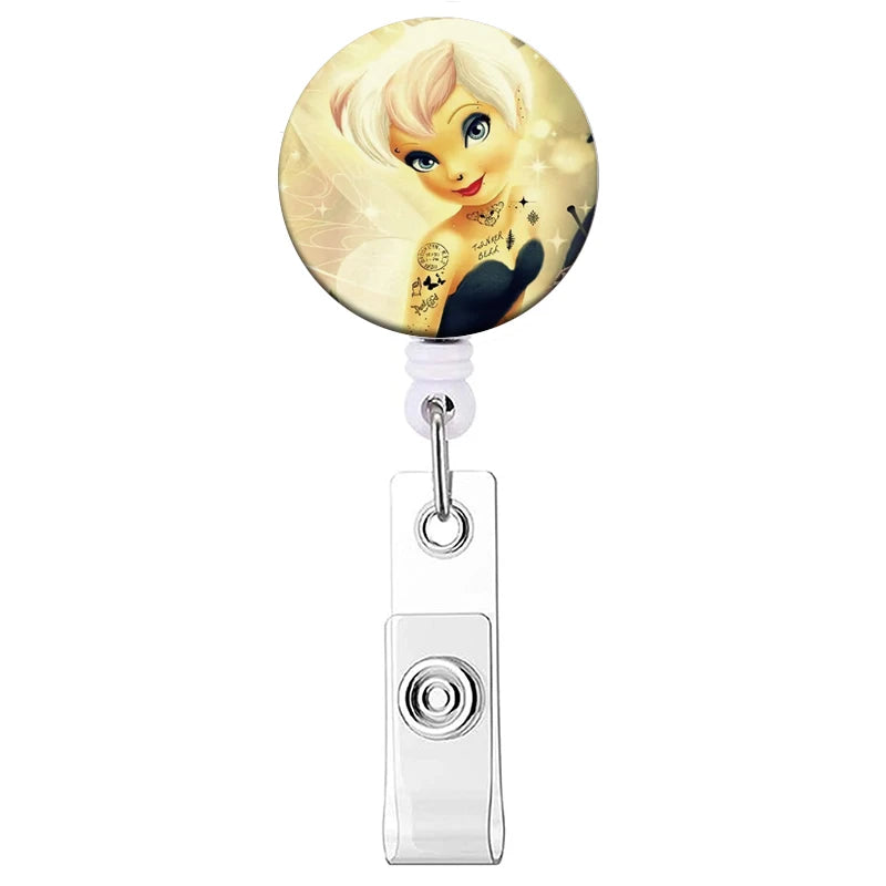 Disney Retractable Clip ID Badge