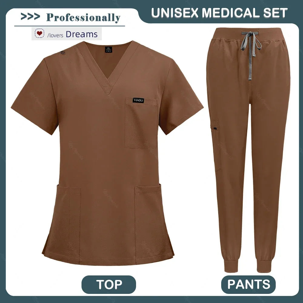 Multilcolors Hospital Medical Scrub Suits