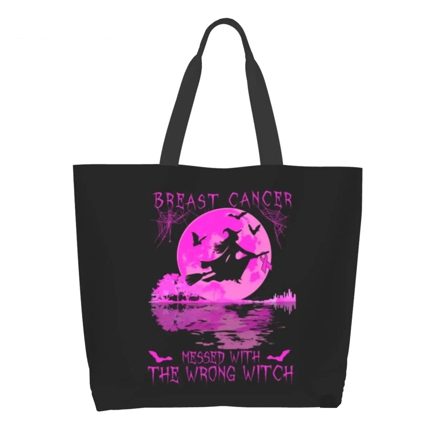 Breast Cancer Survivor Tote Bag