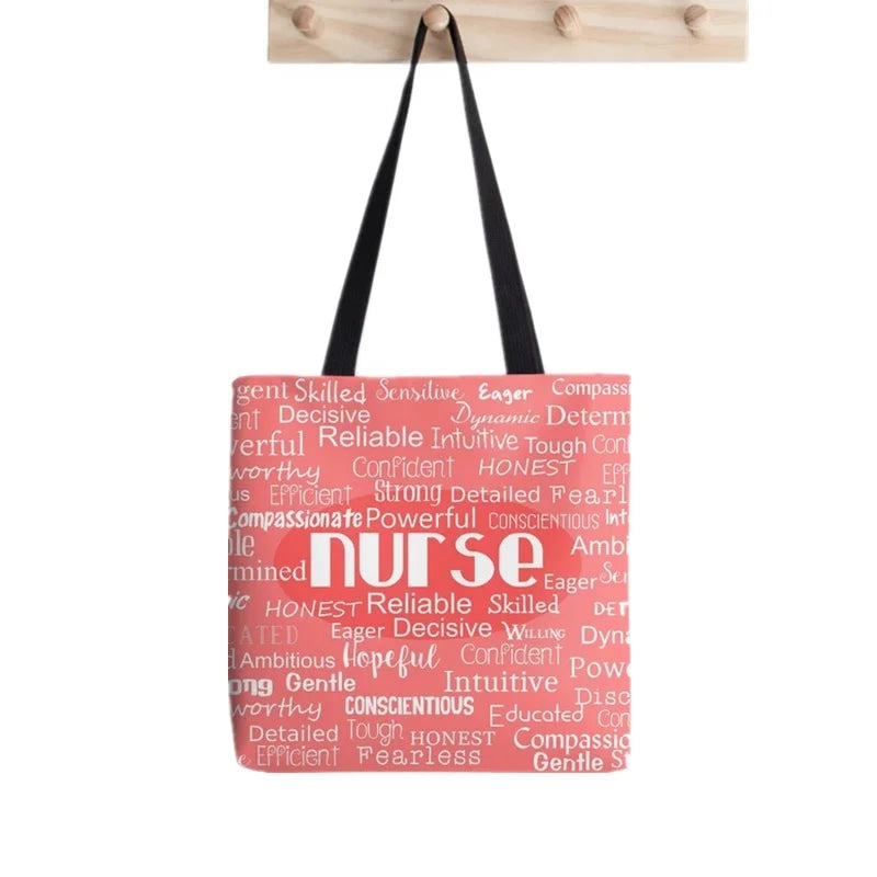 Nurses Cute Shopping Canvas Bag