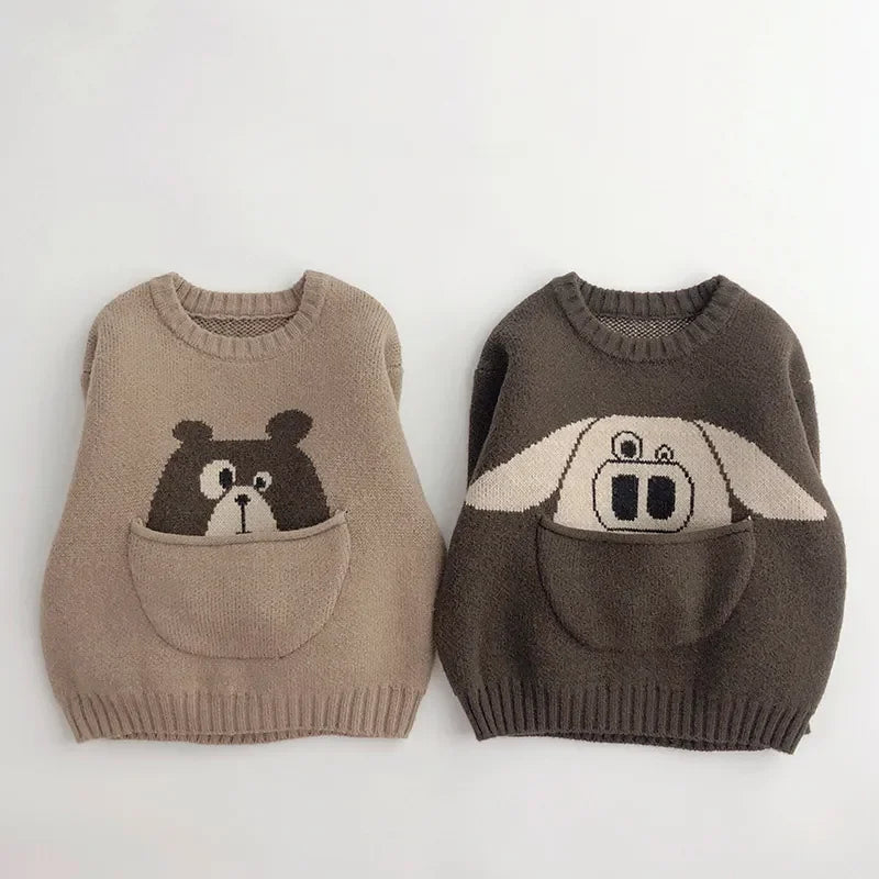 Cartoon Boys Knitwear