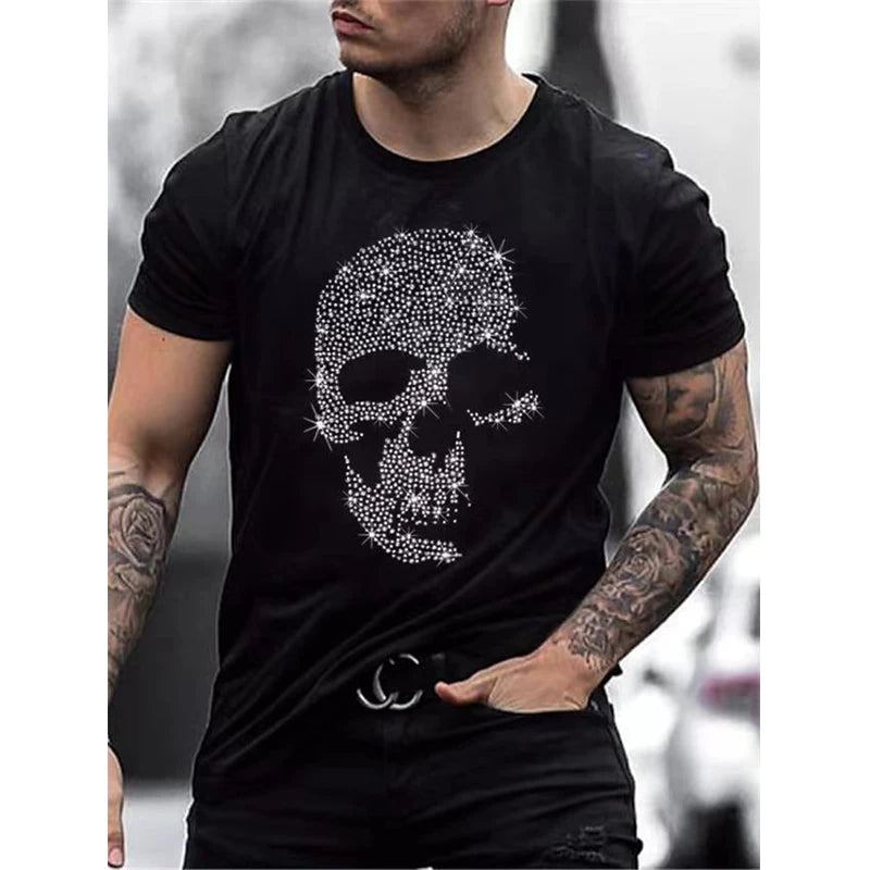 Leopard Hot Drill Men Tee