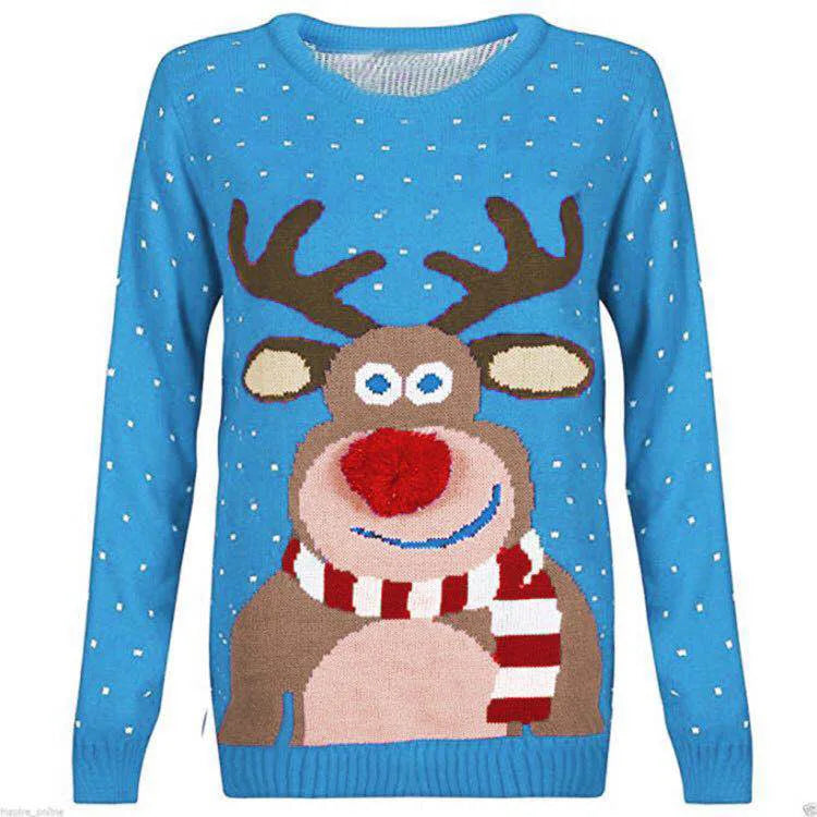 Christmas Reindeer Sweater