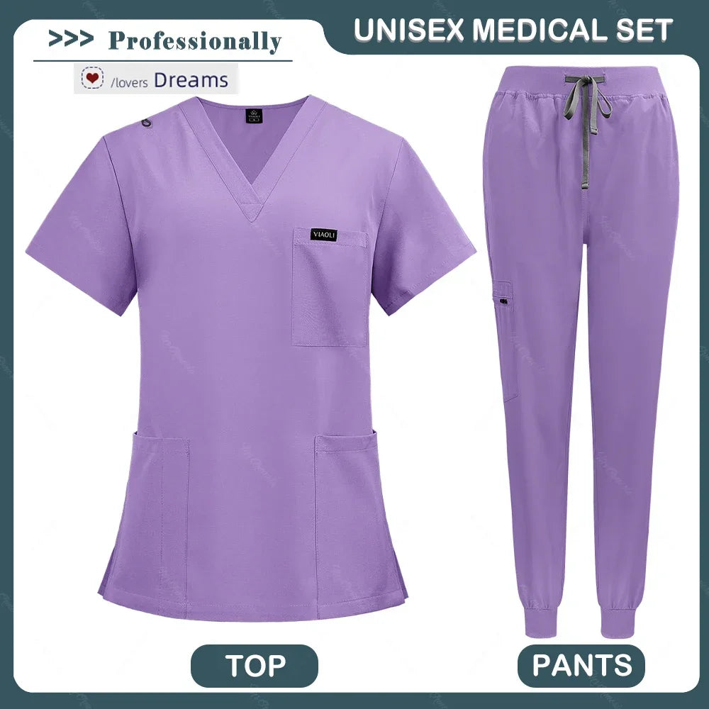 Multilcolors Hospital Medical Scrub Suits