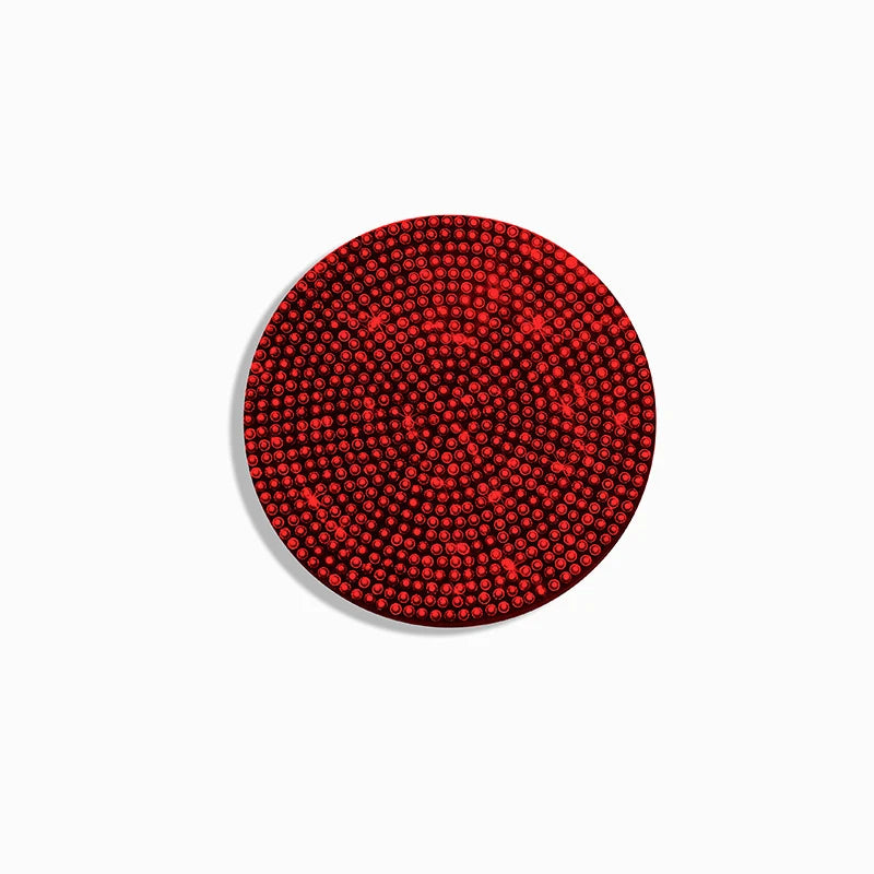 Shining Diamond Car Coaster Water Cup Slot Non-Slip Mat