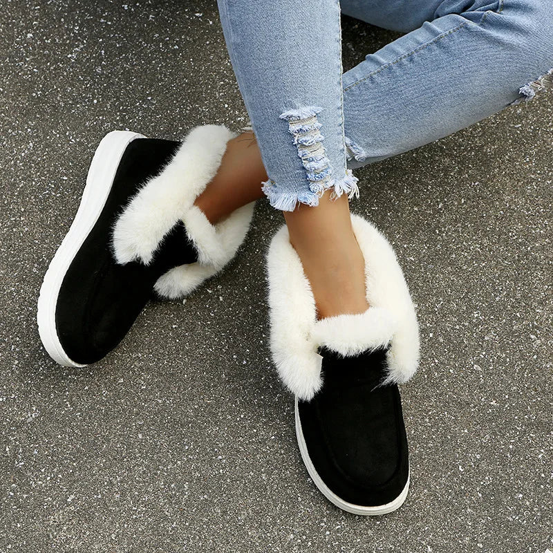 Slip-On Confortable Ankle Boots