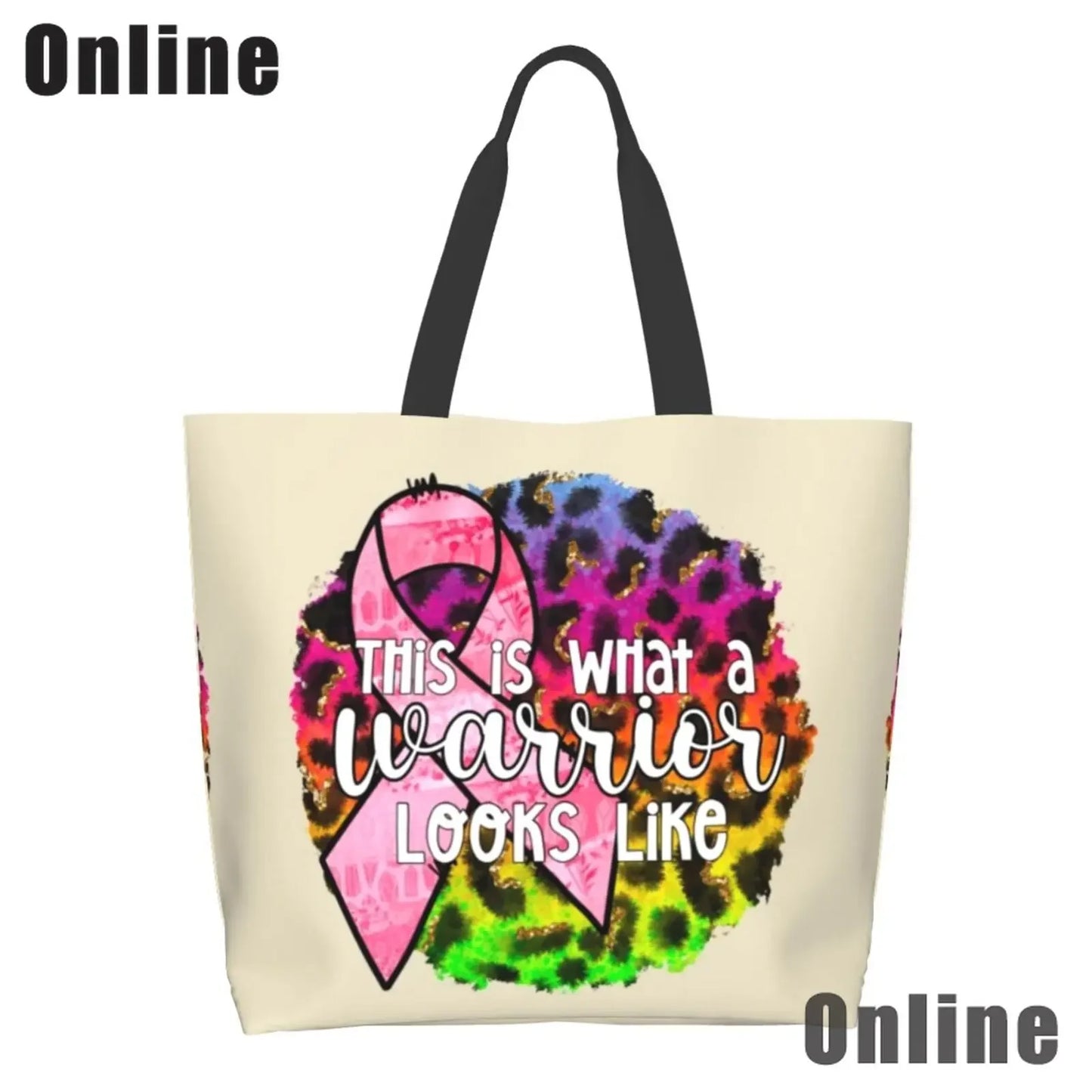Breast Cancer Survivor Tote Bag