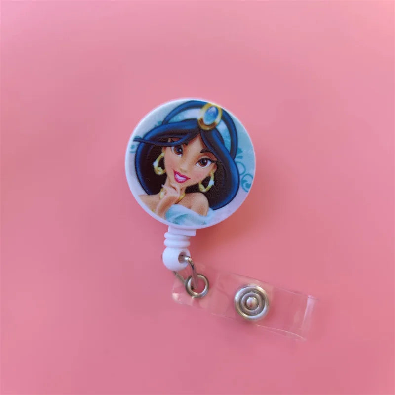 Disney Retractable Clip ID Badge