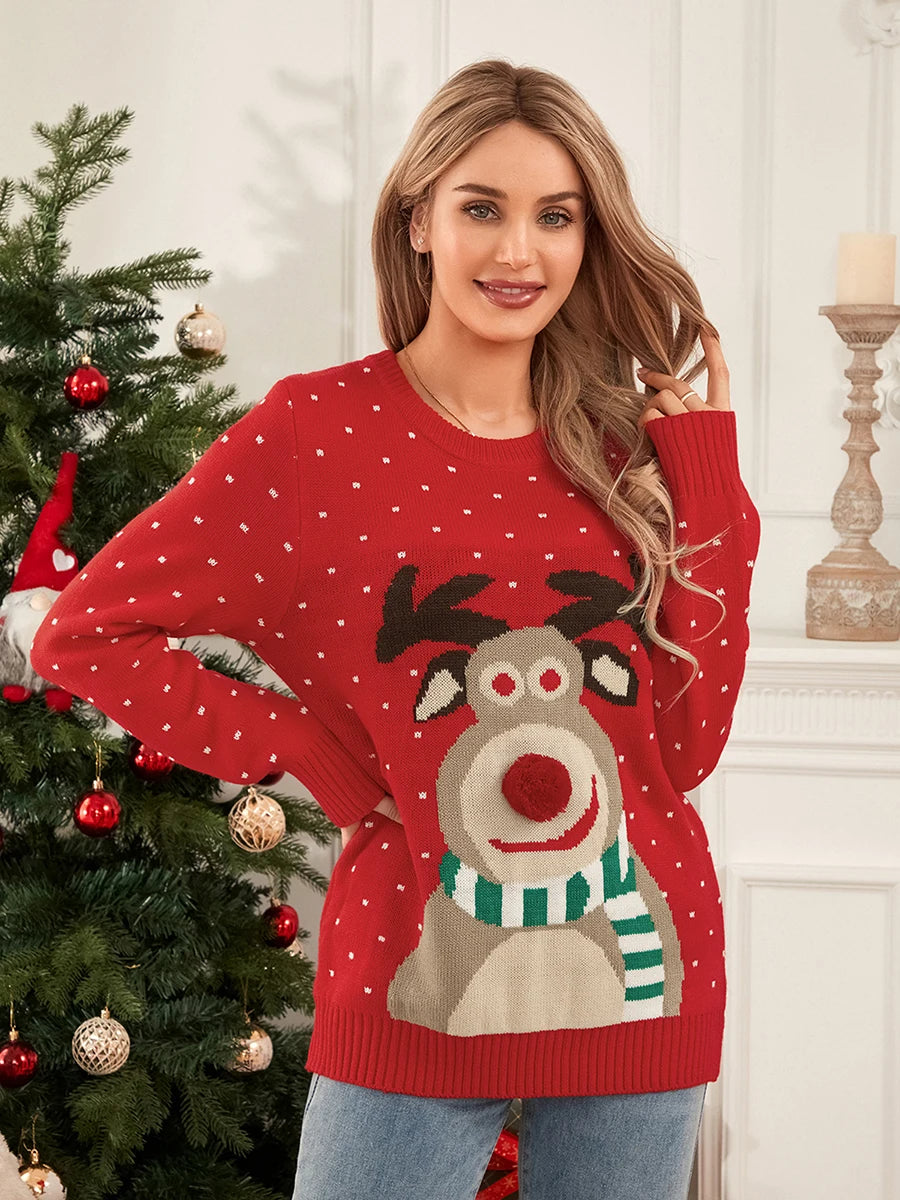 Christmas Reindeer Sweater