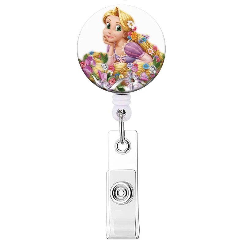 Disney Retractable Clip ID Badge