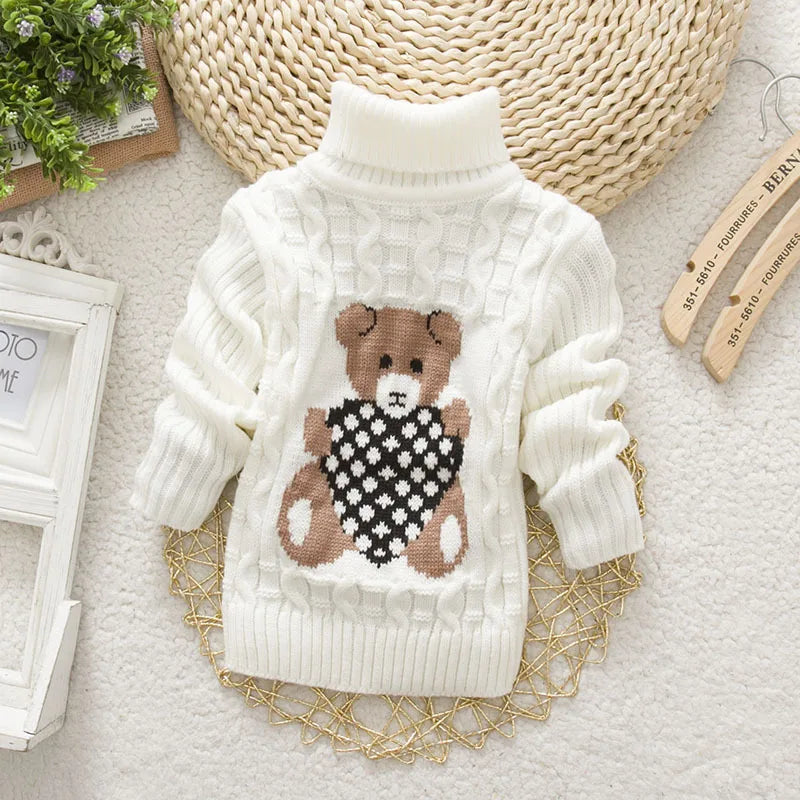 Christmas Bear Sweater Knitwear Pullover