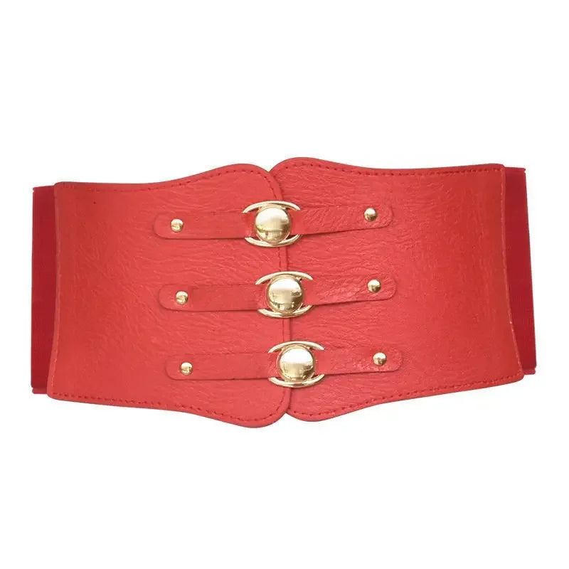 3 Strap Elastic Wide Corset Belts