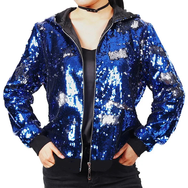 Vintage Bling Baseball Jacket