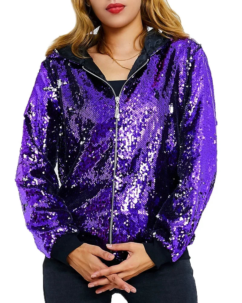 Vintage Bling Baseball Jacket