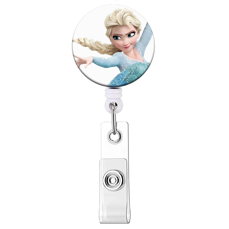 Disney Retractable Clip ID Badge