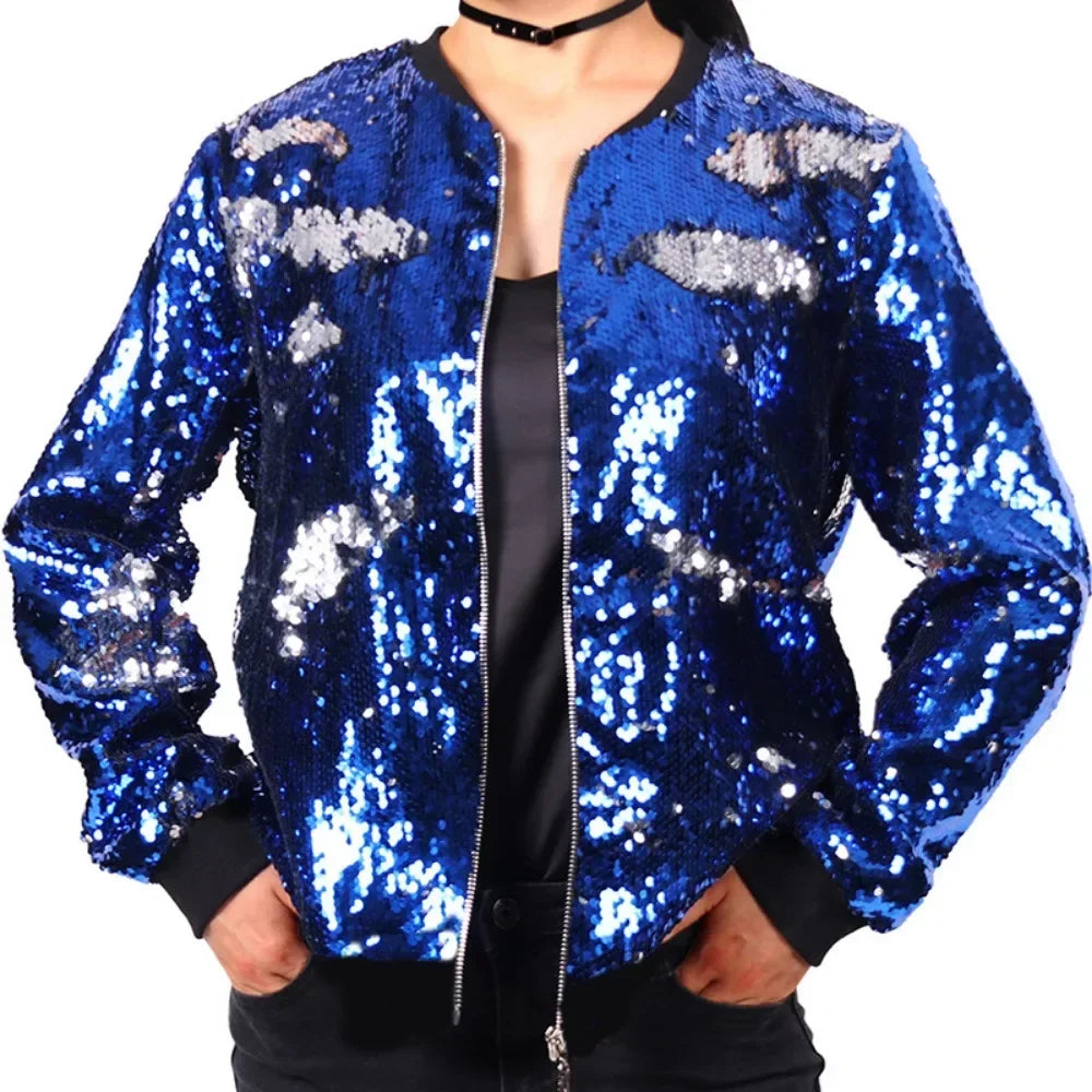 Vintage Bling Baseball Jacket