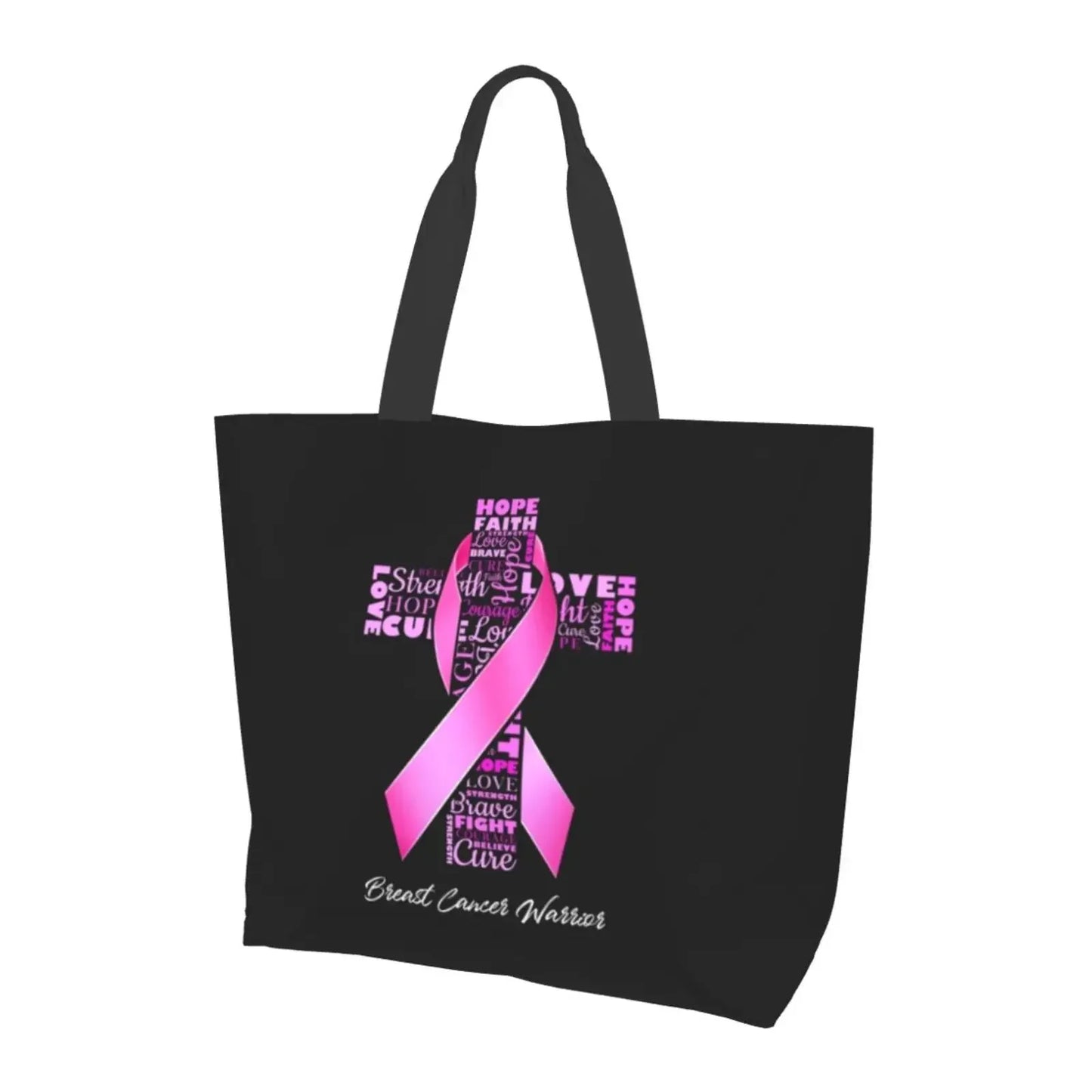 Breast Cancer Survivor Tote Bag