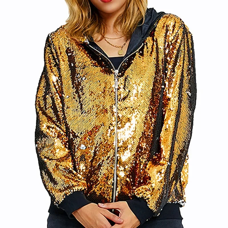 Vintage Bling Baseball Jacket