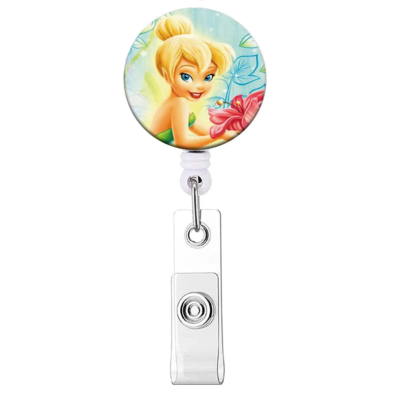 Disney Retractable Clip ID Badge