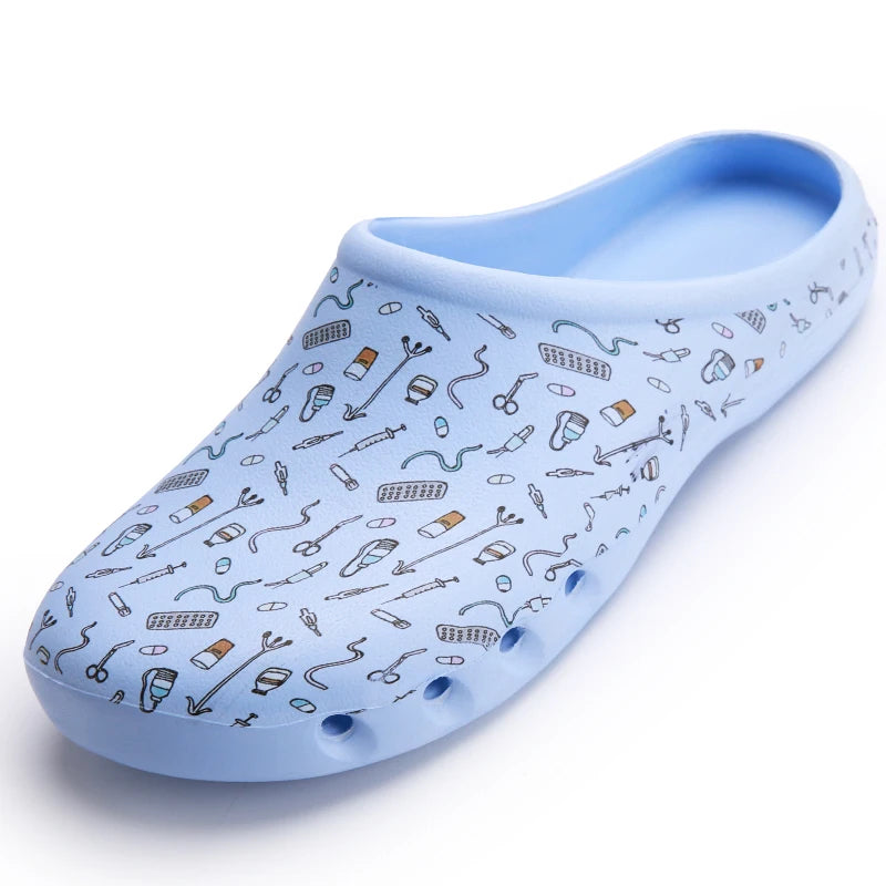 Men's Medical Shoe Breathable Operating Room Footwear