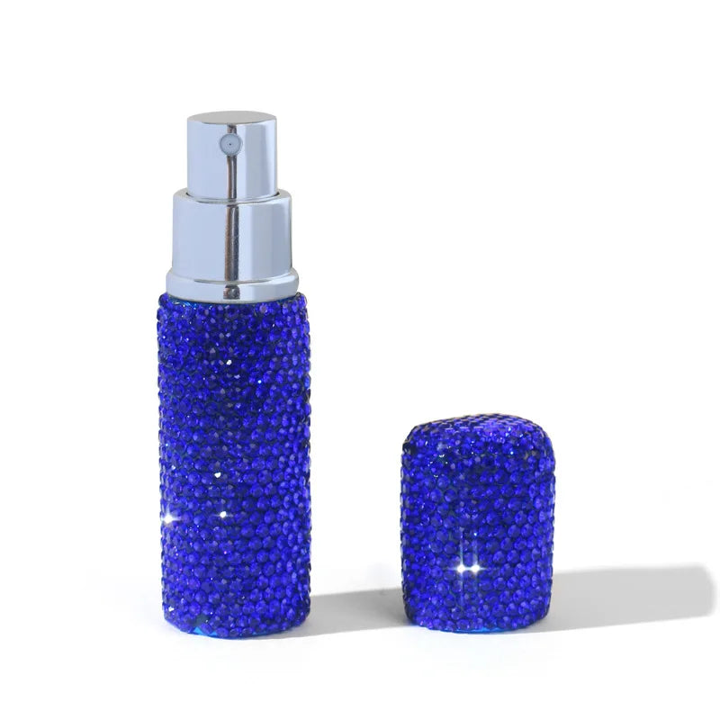 10ML Bling Mini Travel Perfume Bottle Refillable Perfume Atomizer