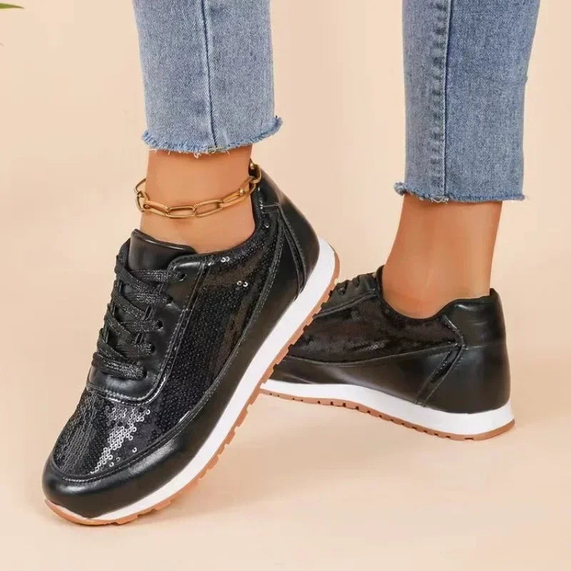 Front Lace-up Casual Sports Shoes