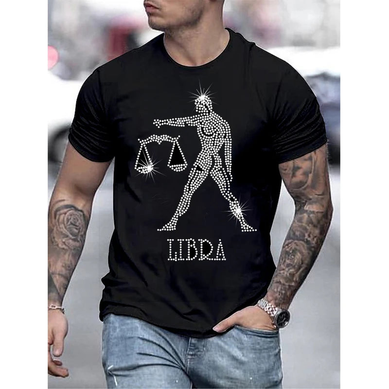 Leopard Hot Drill Men Tee