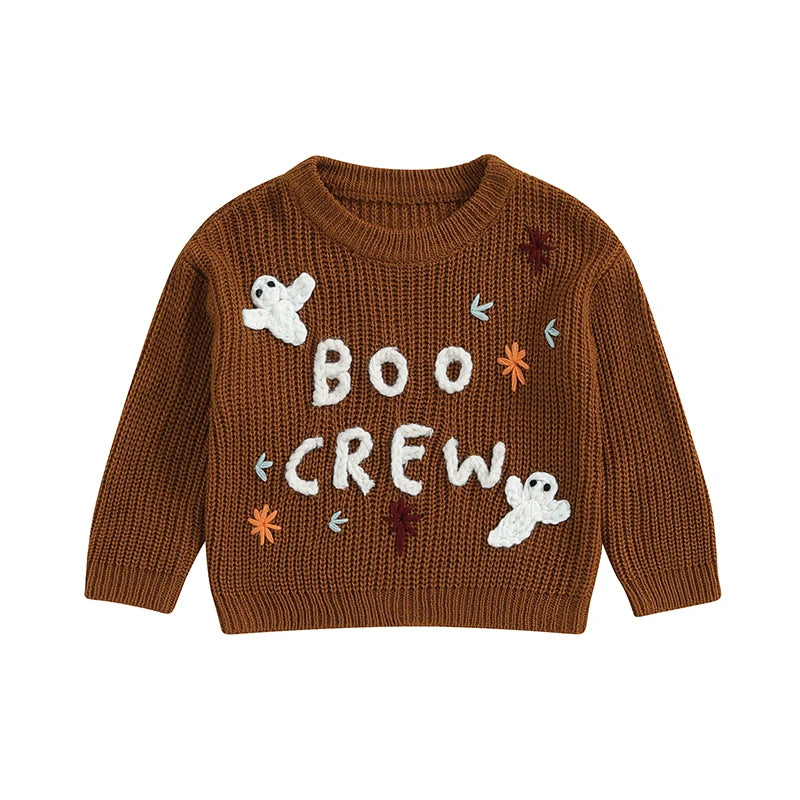 Baby Halloween Sweater