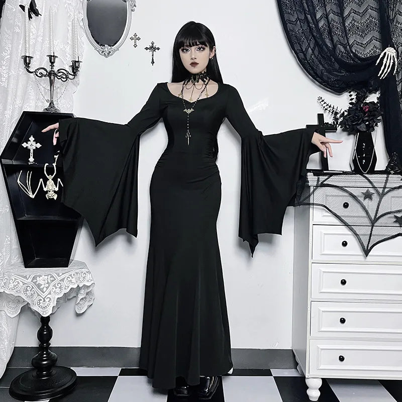 Halloween Gothic Vintage Dress