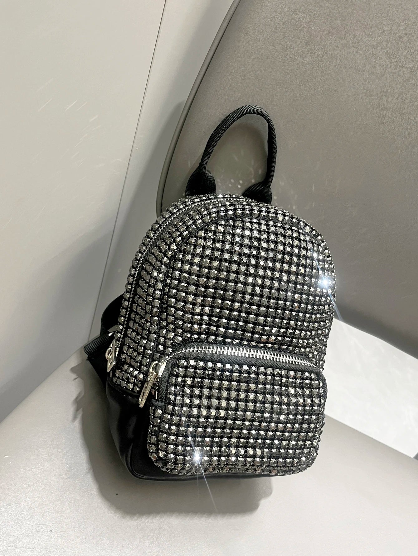 Shiny Crystal Backpack