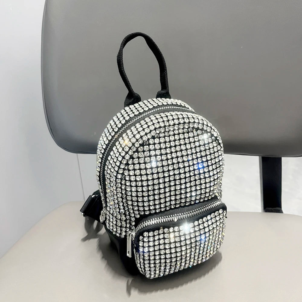 Shiny Crystal Backpack