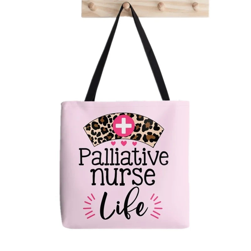 Nurses Cute Shopping Canvas Bag